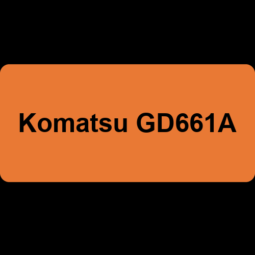 Komatsu GD661A